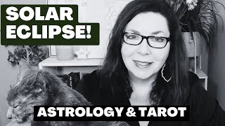All Signs - Karmic Solar Eclipse! - On the Threshold of the New -Tarot Reading with Stella Wilde