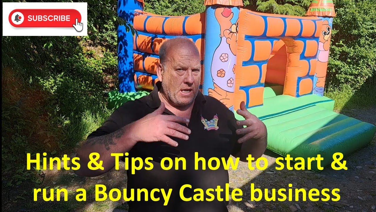 Hints & Tips on how to set up a bouncy castle company. #howto #bouncycastle #bouncyhouse