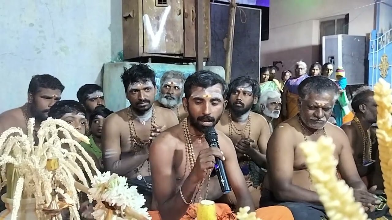 ஹீ சபரிகிரிவாசன் ஐயப்பா பக்த சபை. விண்ணமங்கலம்,கென்னடிகுப்பம்,புதூர். கன்னி பூஜை 