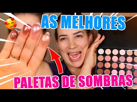 MELHORES PALETAS DE SOMBRA