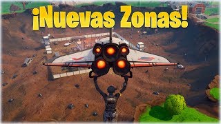 TODAS LAS NUEVAS ZONAS EN LA NUEVA TEMPORADA de Fortnite: Battle Royale - Withzack