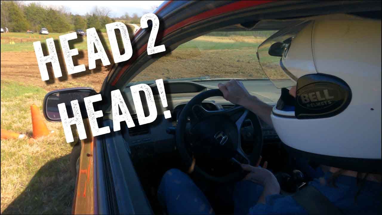 8th Rallycross 8th Gen Civic Rallycross Sessions Compared | SCCA RX Test & Tune - YouTube