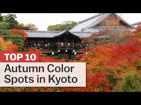 Top 10 Autumn Color Locations in Kyoto | japan-guide.com