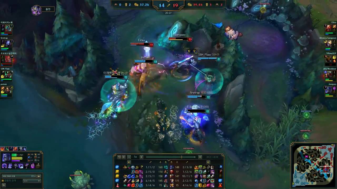 AHQ Westdoor Zed  KR LOL