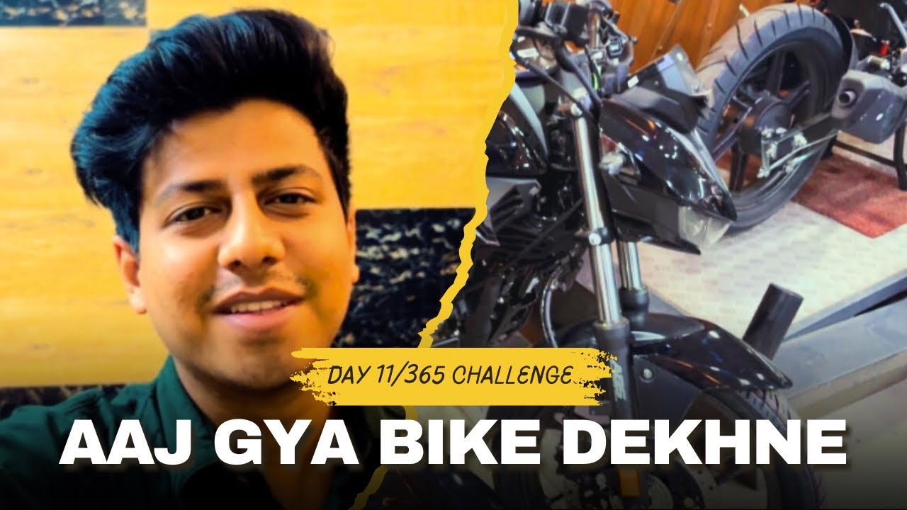 Day 11 || yeh bike dekh ke hairan reh gyaa🤯🤯 