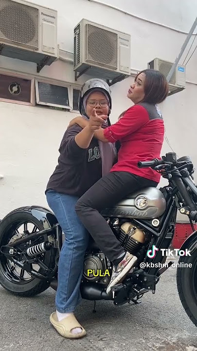 DIA SAMPAI DAH! BENDA NAPOLEONBOB 250CC ‼️‼️