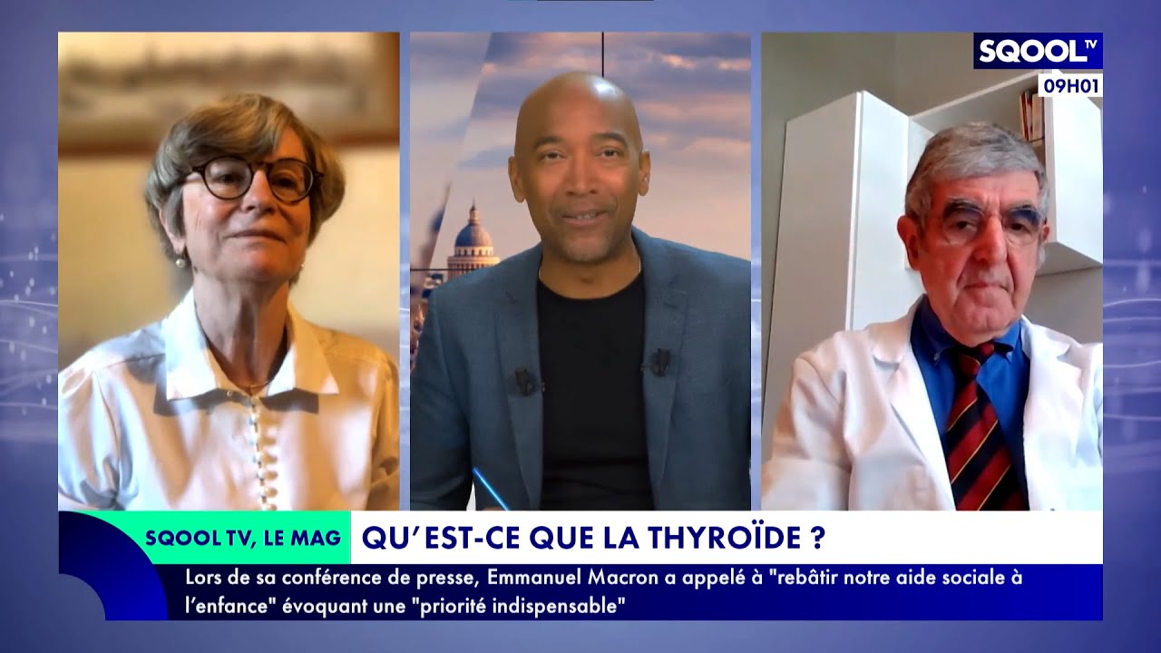 Le Mag (16/06/2024) - Maladies de la thyroïde : comment vivre avec ?