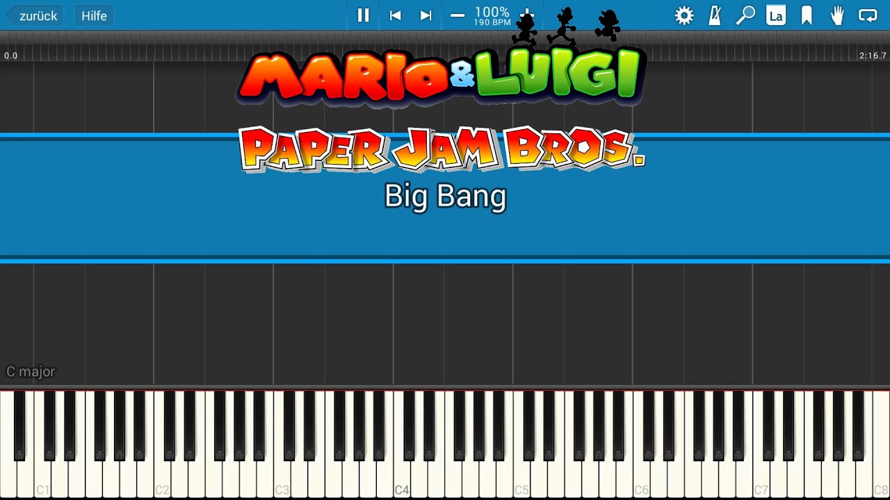 Mario and Luigi: Paper Jam Bros - Big Bang!