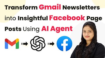 How to Transform Gmail Newsletters into Insightful Facebook Page Posts Using AI Agent