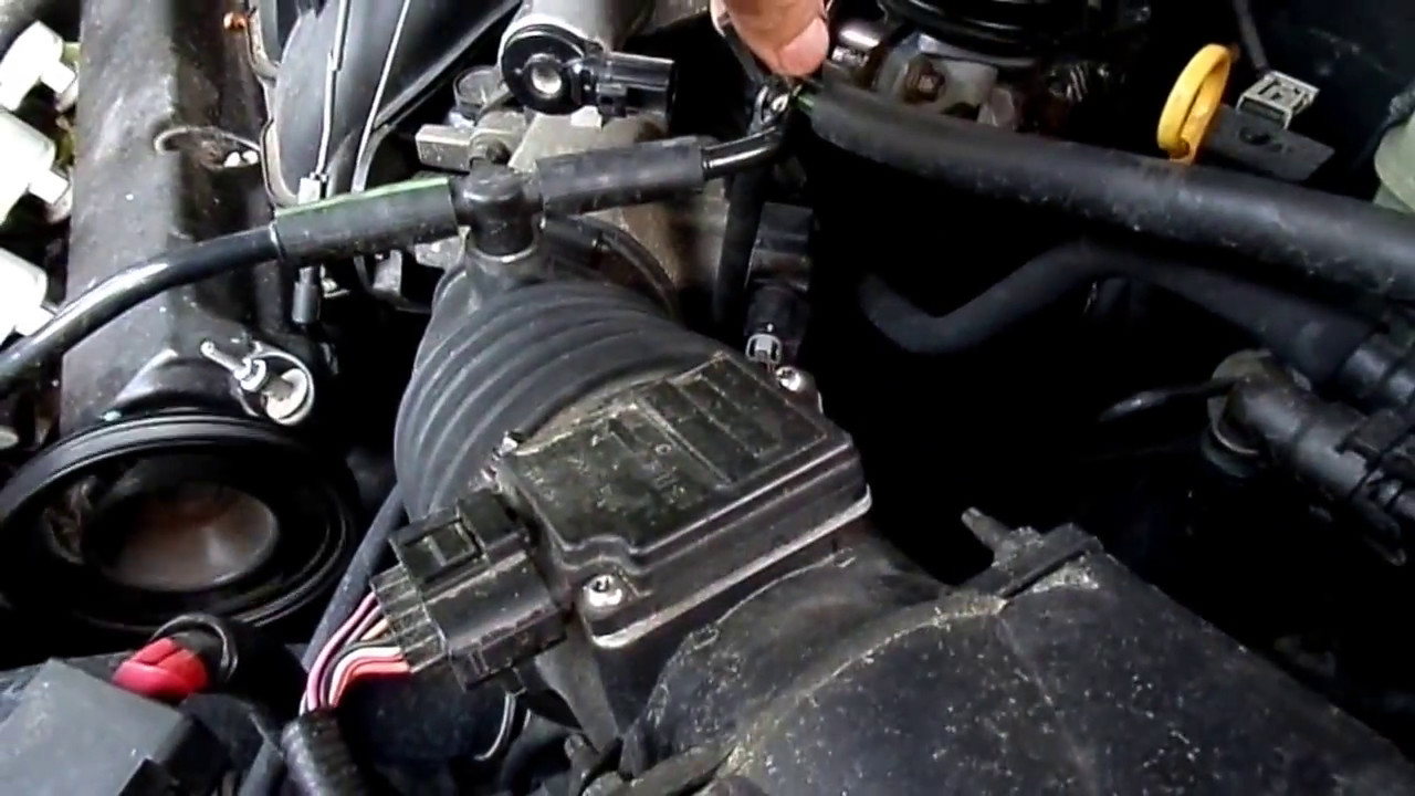 Bad EGR On A 2003 Ford Escape:Sounds Like A V8..LOL!!