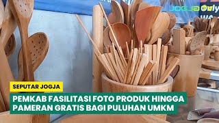 PEMKAB FASILITASI FOTO PRODUK HINGGA PAMERAN GRATIS BAGI PULUHAN UMKM