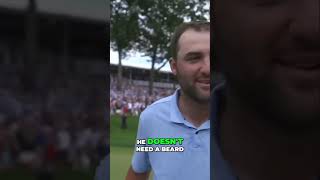 Scottie Scheffler - From Beards to Beasts, Unveiling His Winning Secret! #golf #pga #pgatour