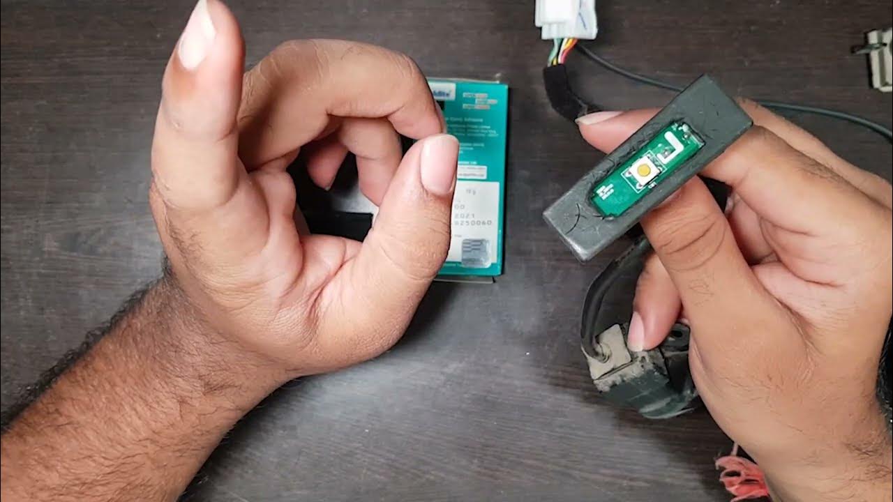 How to repair boot Switch Car boot button Car dicky Button Switch