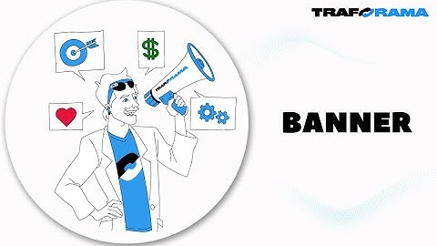 Banner Ad Format on Traforama