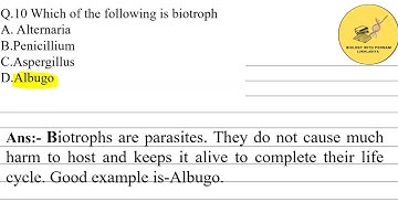 UPHESC 2014 botany paper solution
