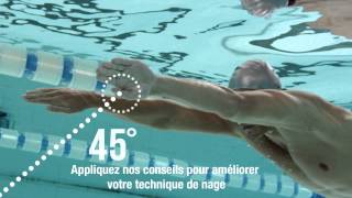 Vidéos techniques de Florent Manaudou