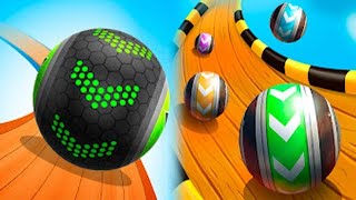 Going Balls vs Sky Ball Racing - Rolling Balls Scrolling in the Sky Games screenshot 5