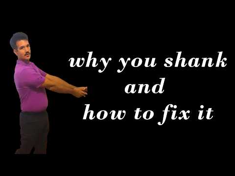 Why you SHANK + heel hits + big hooks… how to fix