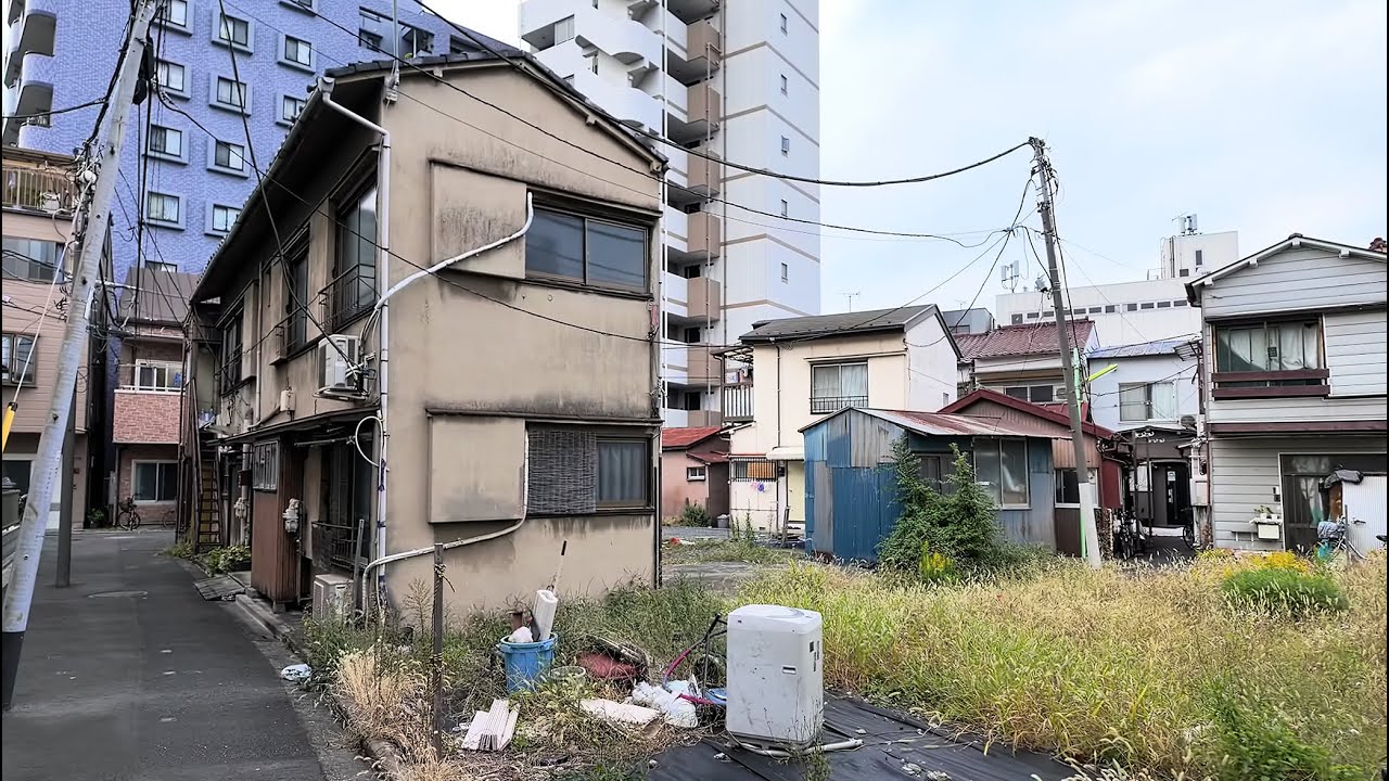 Tokyo Minowabashi walk  //4K HDR (DJI Pocket3)