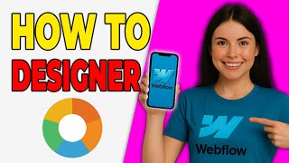 How To Build A Portfolio For Designers In Webflow [Webflow Tutorial 2026]