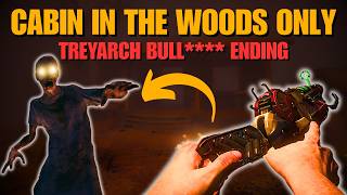 Re-Trying Cabin In The Woods Only, TranZit - BO2 Zombies (CLASSIC TREYARCH ENDING)