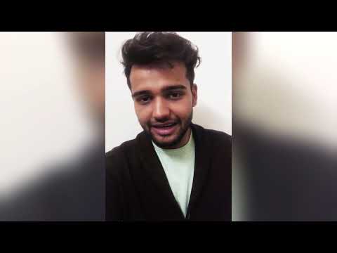 Divyanshu Damani, Social media influencer - video from Fleapo