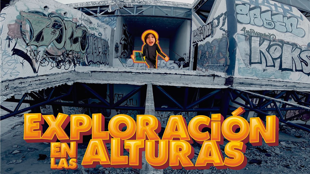 Exploro en las ALTURAS Zona de Ping Pong ABANDONADA