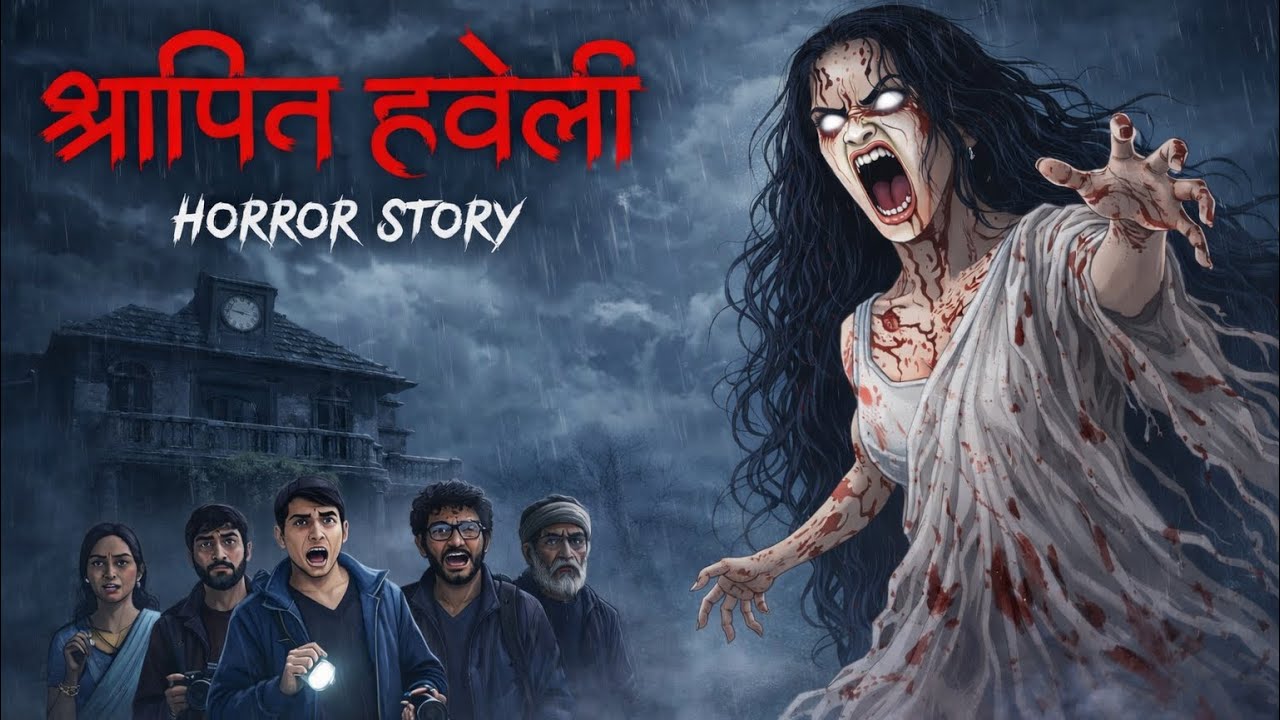 श्रापित हवेली - Episode 1 | मरने से पहले पापा ने सिर्फ “हवेली” ही क्यों कहा? | Haunted Haveli Story 
