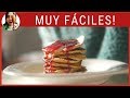 TORTITAS PARA EL DESAYUNO (PANCAKES) ¡Sin azúcar!