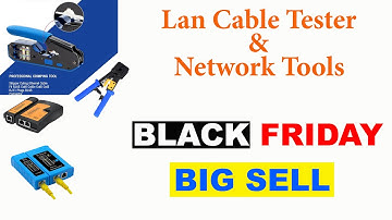 Top 5: How to test and check Home Ethernet Network continuity using a RJ45/RJ11 Cable Tester