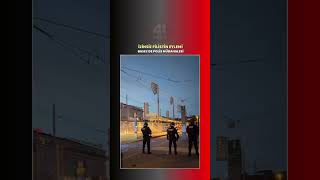 İZİNSİZ FİLİSTİN EYLEMİNE, POLİS MÜDAHALESİ