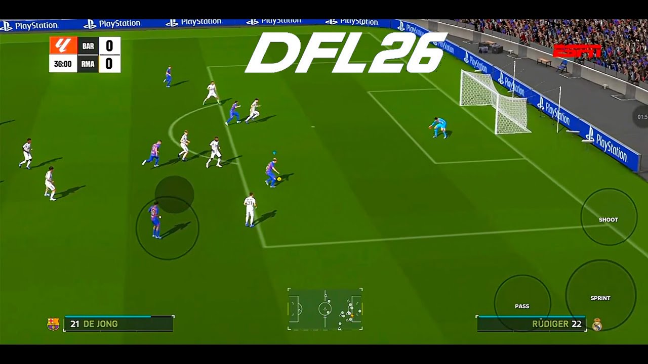 DFL 2026 Mod FIFA 16 APK OBB DATA For Android