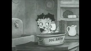 Betty Boop - A Little Soap and Water (1935)