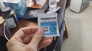 Sea Sickness And Motion Sickness Cure Scopolamine Patch