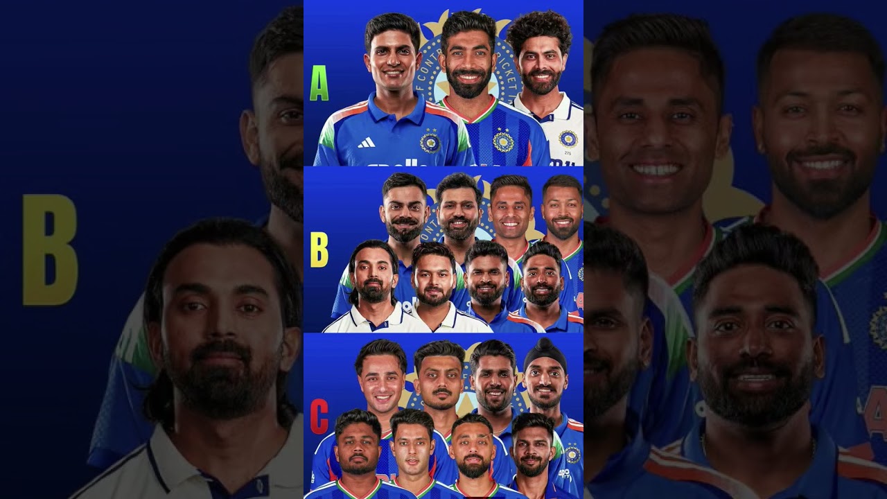 The Shocking Change: New BCCI Central Contracts 2025-26! 🇮🇳🏏