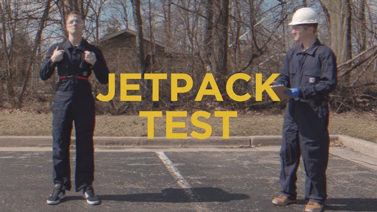 Jetpack Test | The Shelf - YouTube