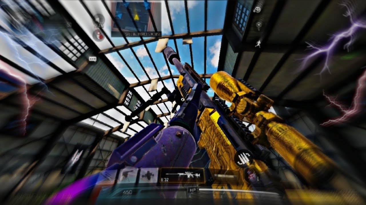 I did a 1v2 sniper with my discord members 🔥⚡️ YouTube