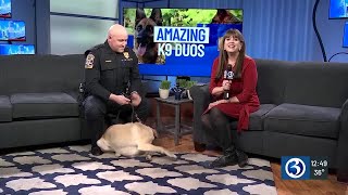 AMAZING K9 DUOS: Trooper Weber and K9 Viera
