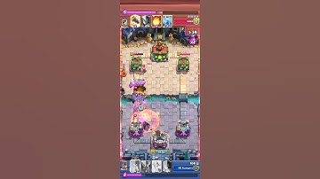 #lokjj Firecracker & Mega Knight vs Valkyrie & Executioner in Hexed Havoc - Clash Royale