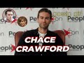 Chace crawford talks about his experience in gossip girl and his friendship with ed westwick