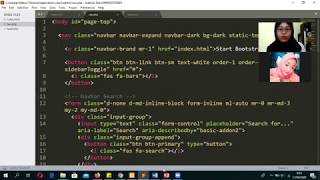 Kuliah Web Programming Bootstrap pada Codeigniter - Pertemuan 9  Part 1
