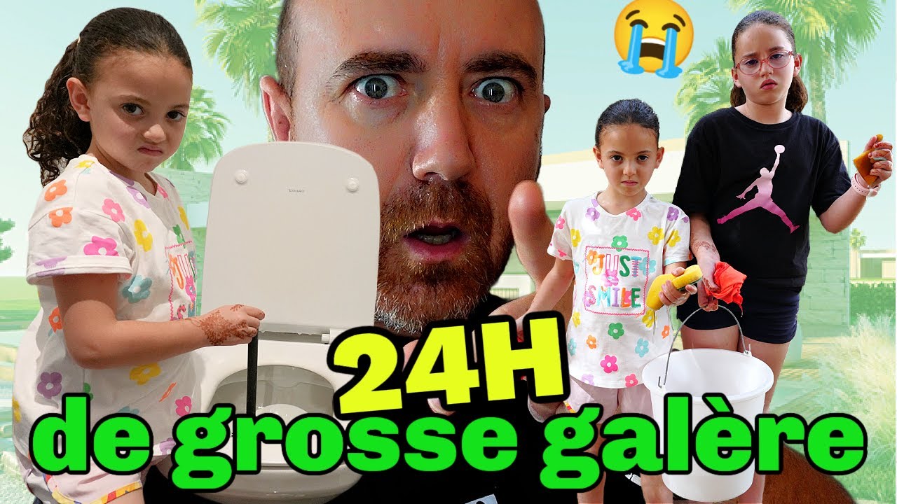 24H PUNI - La PIRE JOURNEE de LEUR VIE - GROSSE GALERE