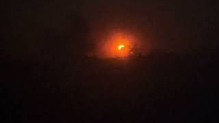 Eclipse 2026 — 70% obscuration, with solar filter
