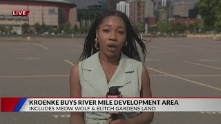 The River Mile development area has a new owner: How long for new infrastructure? Wealth