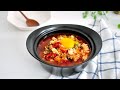 순두부찌개 황금레시피 얼큰한 밥도둑~(Soft tofu stew,꼬마츄츄)