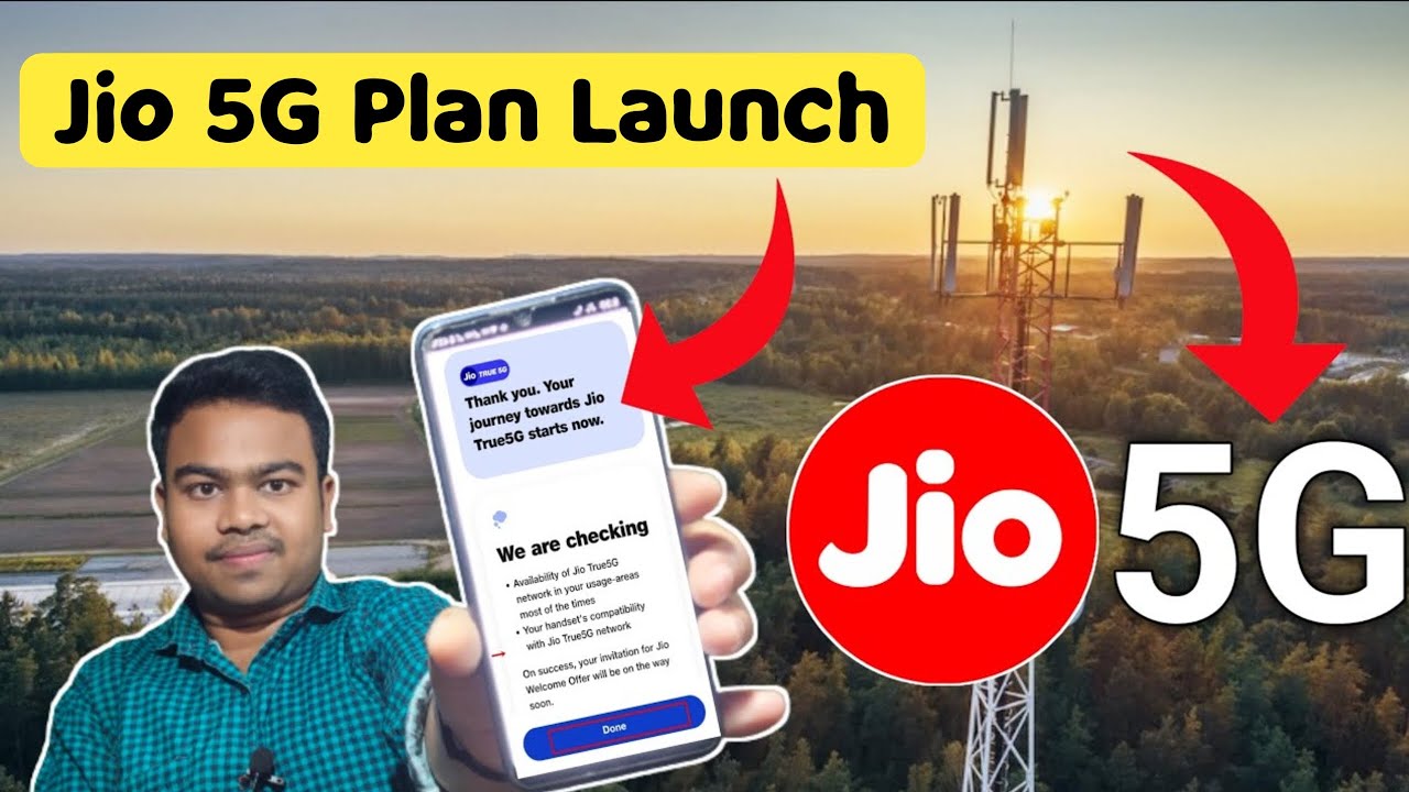 Jio 5G Plan Launch In India 2023 - YouTube
