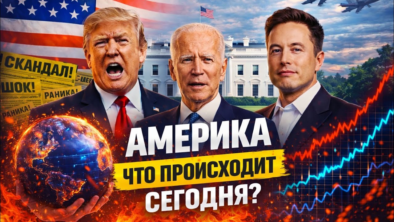 США что происходит с Америкой , новости за неделю 