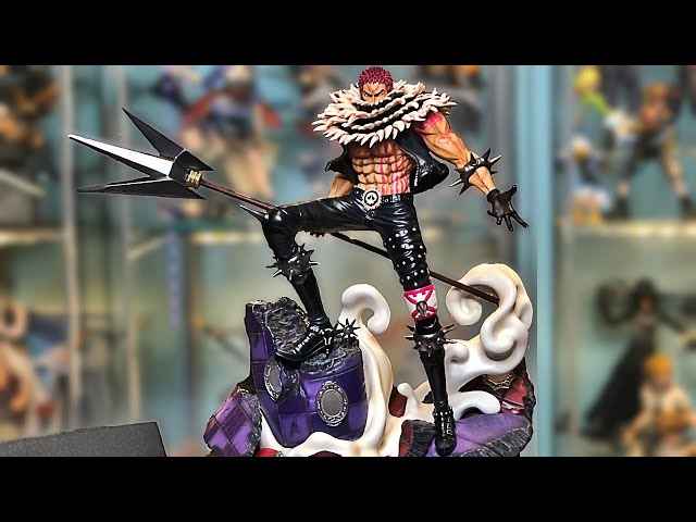 ONE PIECE Charlotte Katakuri Statue Resin Model Not LK studio New 40cm