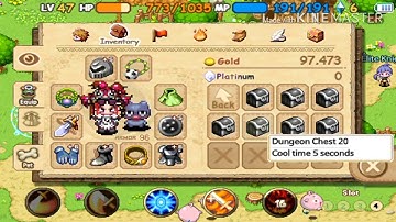 Imo twom open Dungeon chest 20-40