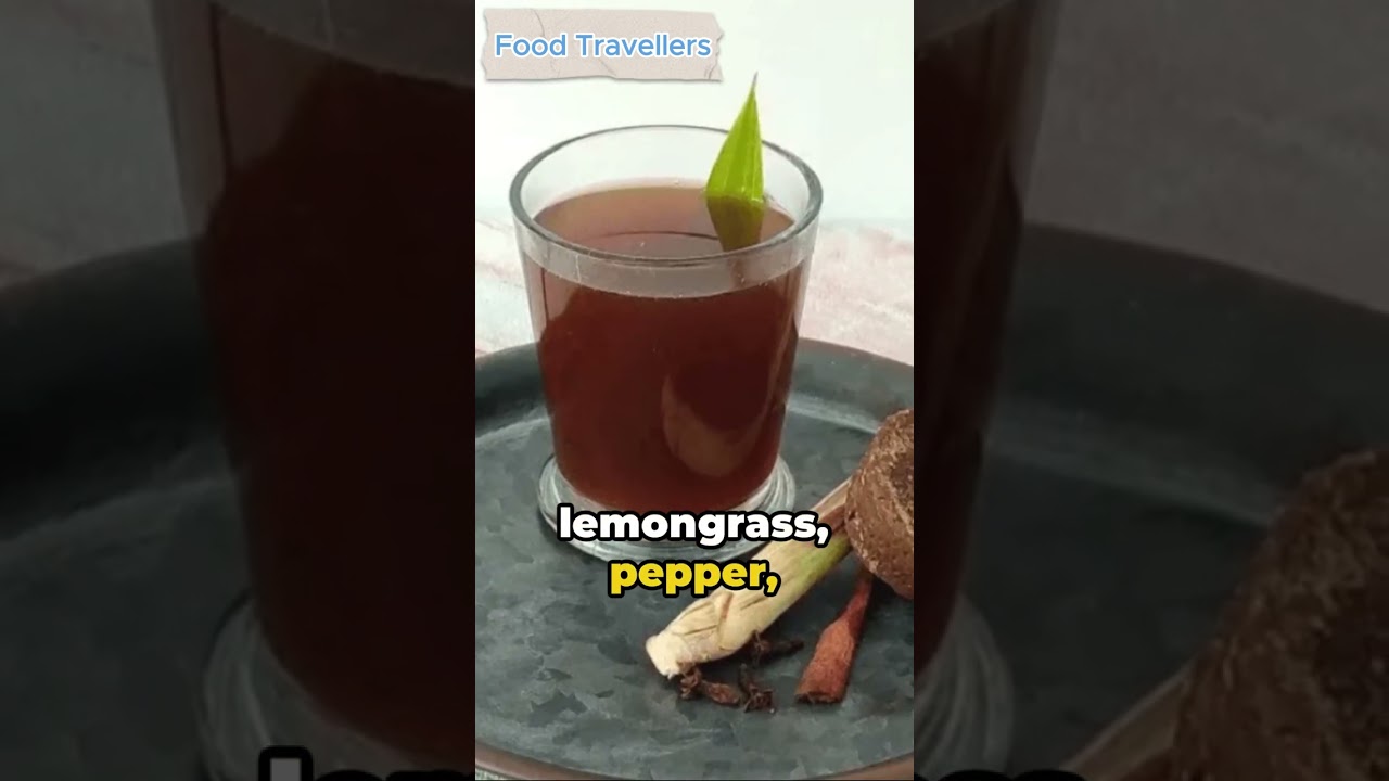 Exploring the Warmth of Bandrek A Traditional Indonesian Beverage 